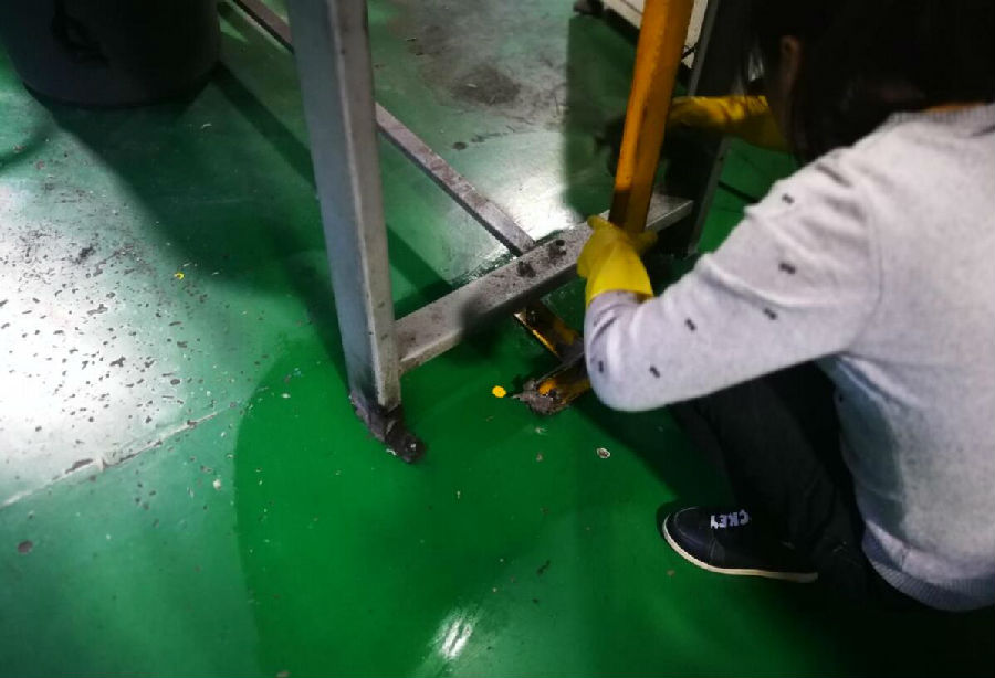 曲江区工厂保洁清洗案例